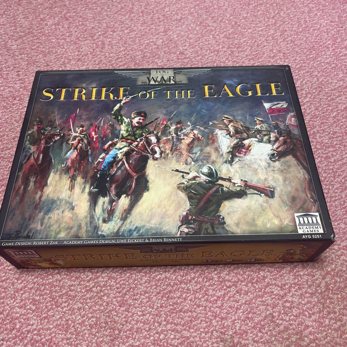 人気商品の Academy 未使用 Eagle The of Strike ウォーゲーム