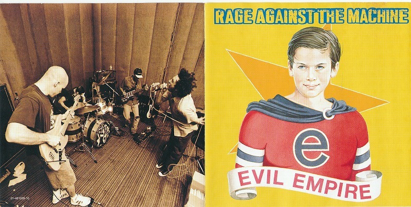 RAGE AGAINST THE MACHINE / レイジ・アゲインスト・ザ・マシーン / EVIL EMPIRE /EU盤/中古CD!!49309_画像2