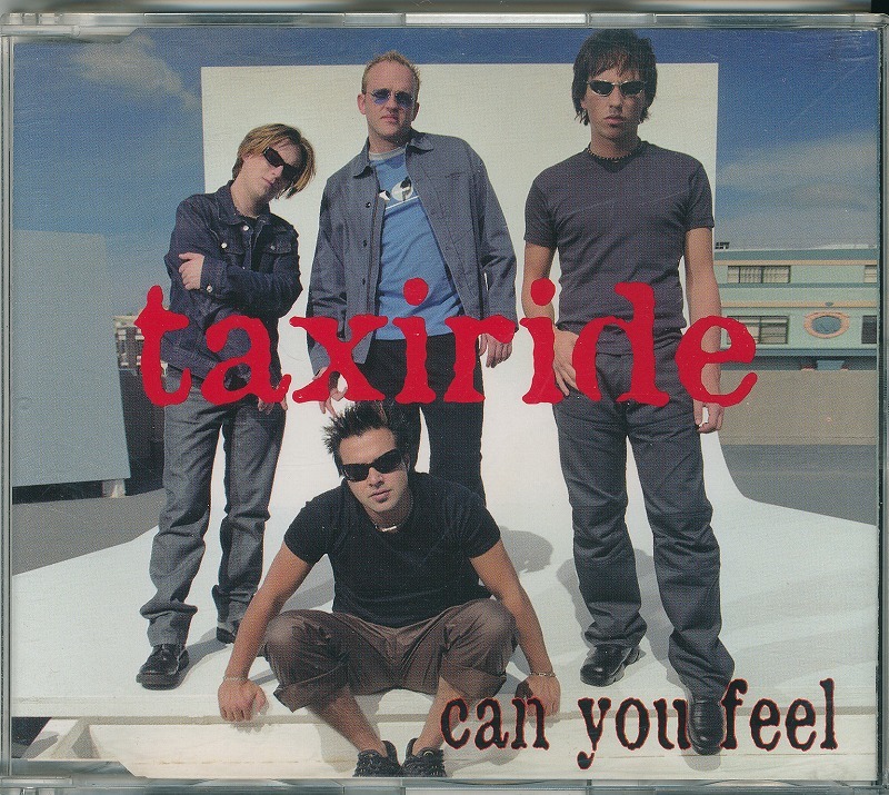 TAXIRIDE / такси ride / CAN YOU FEEL /Australia запись / б/у CDS!!49260
