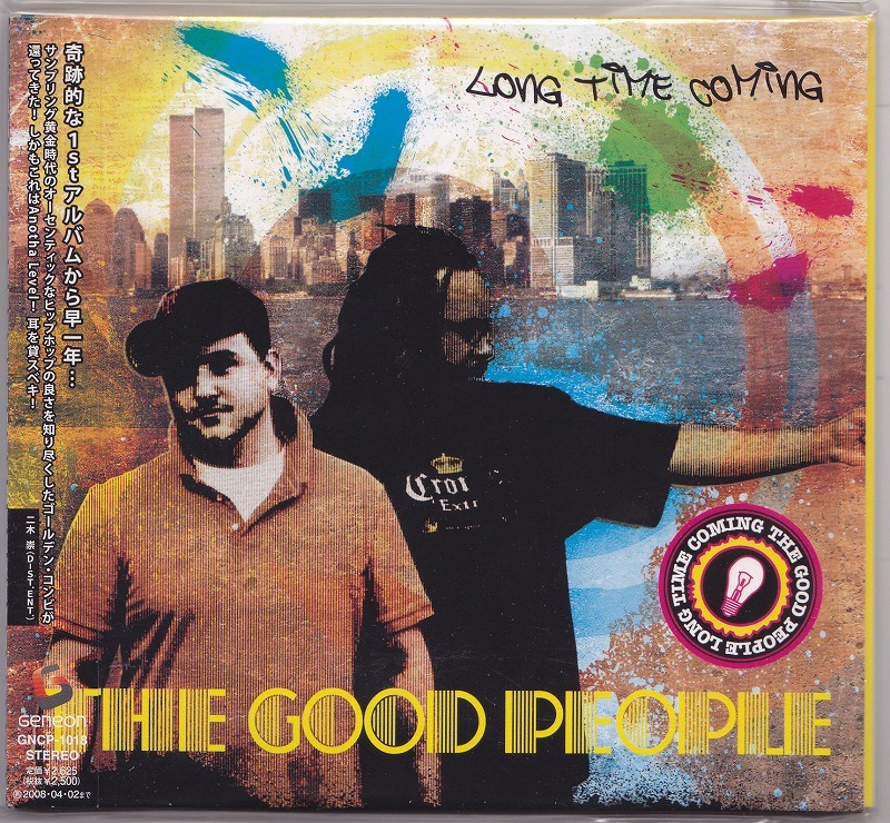 ザ・グッド・ピープル / THE GOOD PEOPLE / LONG TIME COMING /中古CD！49675_画像1