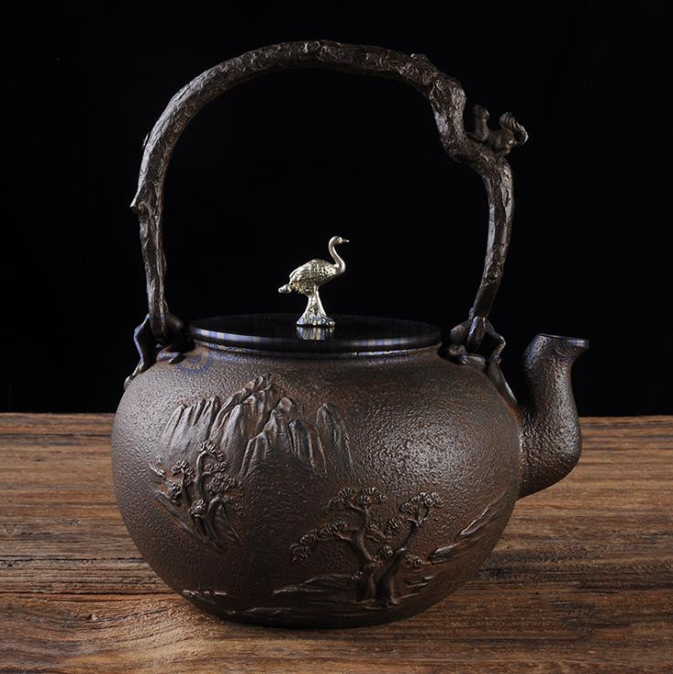 強くお勧め☆高品質☆茶壺 職人手作り☆提梁壷 煮茶壷 強くお勧め☆高品質☆茶壺 職人手作り☆提梁壷 煮茶壷