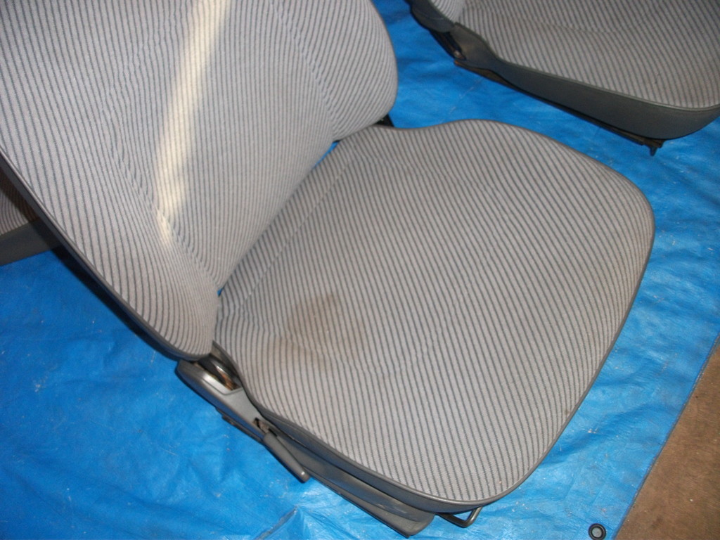  старый машина подлинная вещь Subaru Rex KG1 KG2 водительское сиденье пассажирское сиденье задние сидения один шт комплект 
