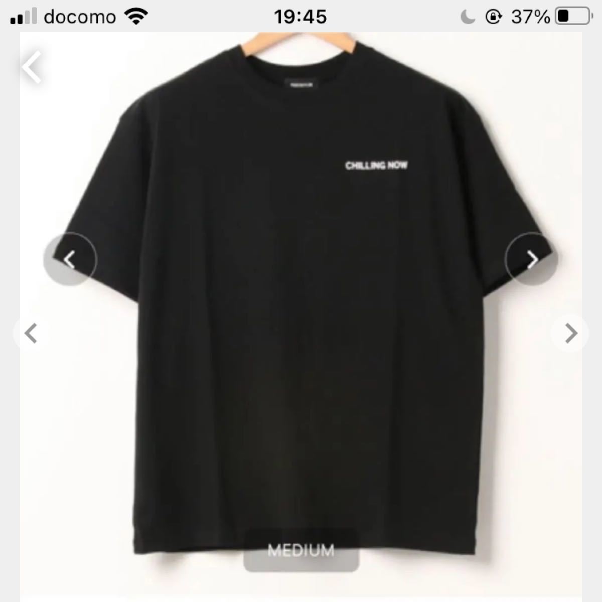 半袖Tシャツ BLACK Tee