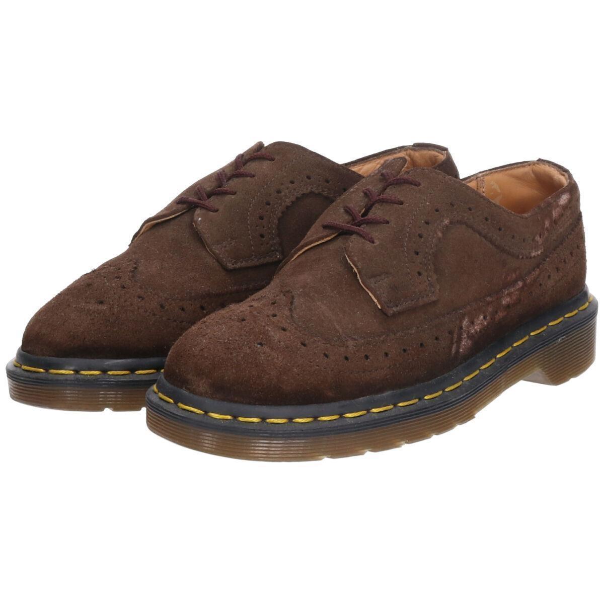 ドクターマーチン Dr.Martens ウイングチップシューズ 英国製 UK4.5