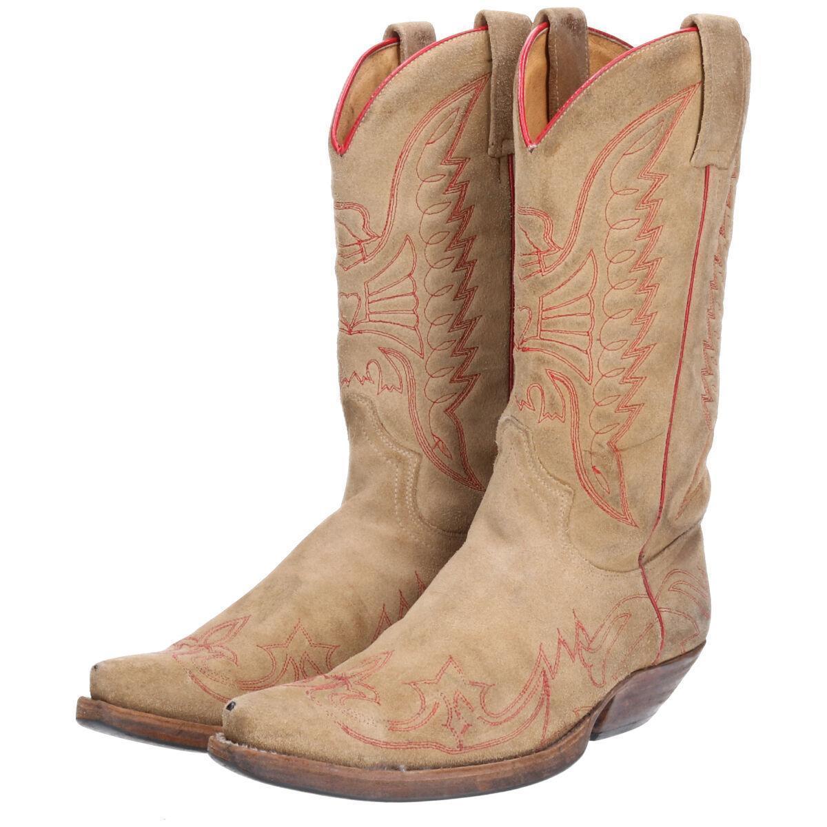 センドラ SENDRA ウエスタンブーツ US8..5 メンズ26.5cm /saa006335