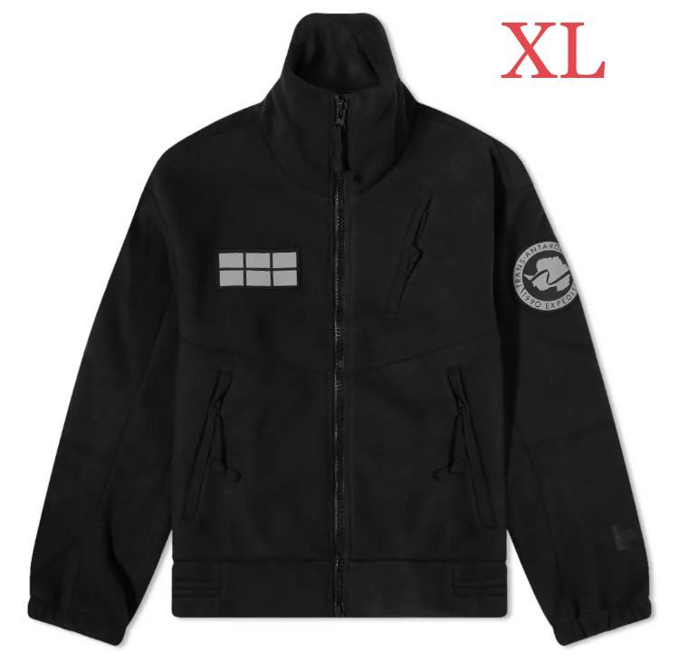 ★希少size XL★海外規格★ブラック2021 trans antarctica expedition fleece TAEトランスアンタークティカthe north faceノースフェイスの画像3