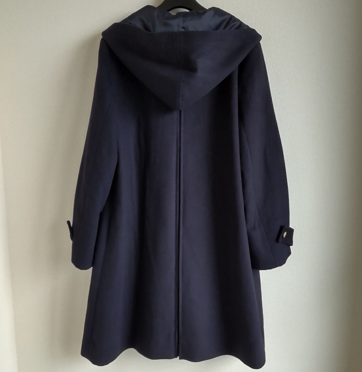 レイビームス Ray BEAMS フラノ ビーバー フードコート ウール レイビームス Ray BEAMS フラノ ビーバー フードコート ウール