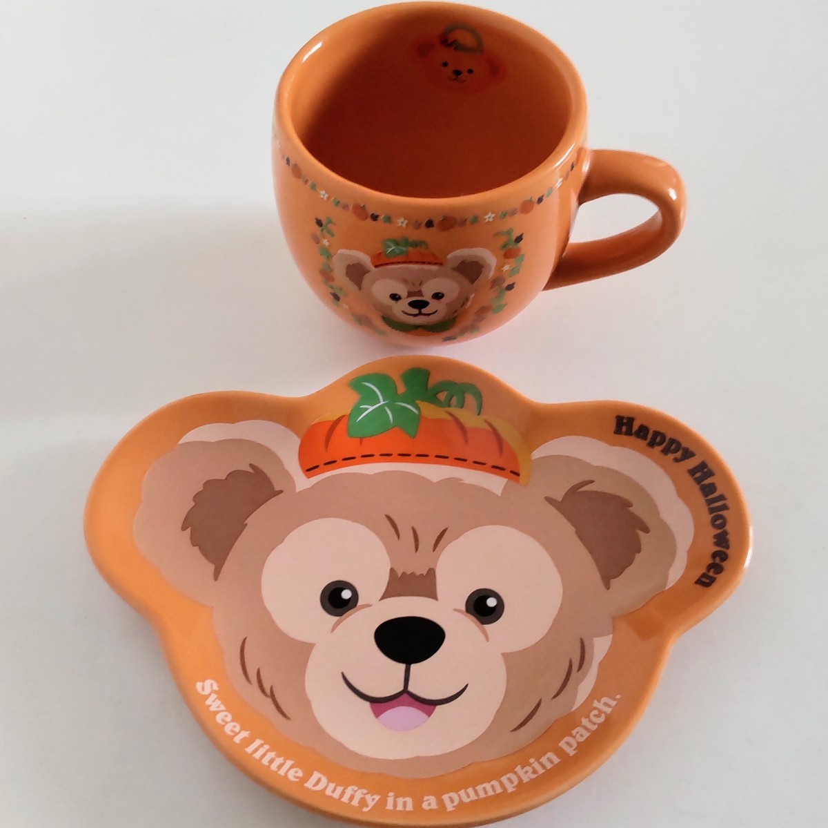 Paypayフリマ ディズニーシー ダッフィー マグカップ お皿 カップ ソーサー ディズニー Paypayフリマ ディズニーシー ダッフィー マグカップ お皿 カップ ソーサー ディズニー