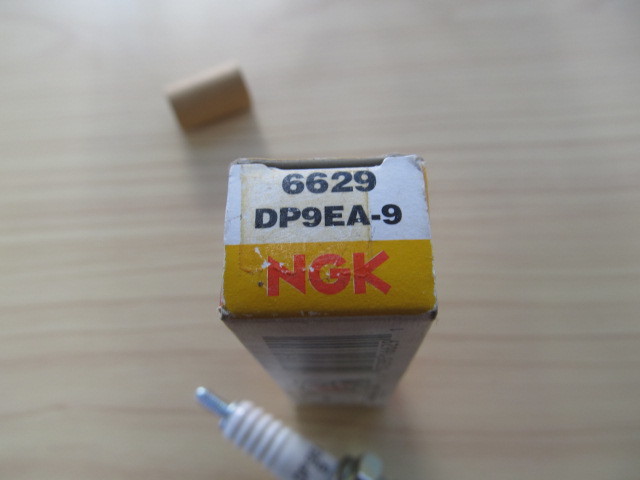 NGK plug DP9EA-9 GPZ250 GPZ400 GPZ400FⅡ KL250R KLR250
