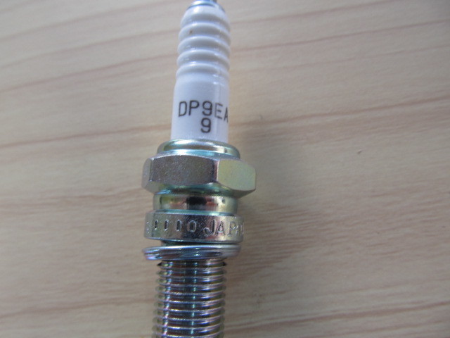 NGK plug DP9EA-9 GPZ250 GPZ400 GPZ400FⅡ KL250R KLR250
