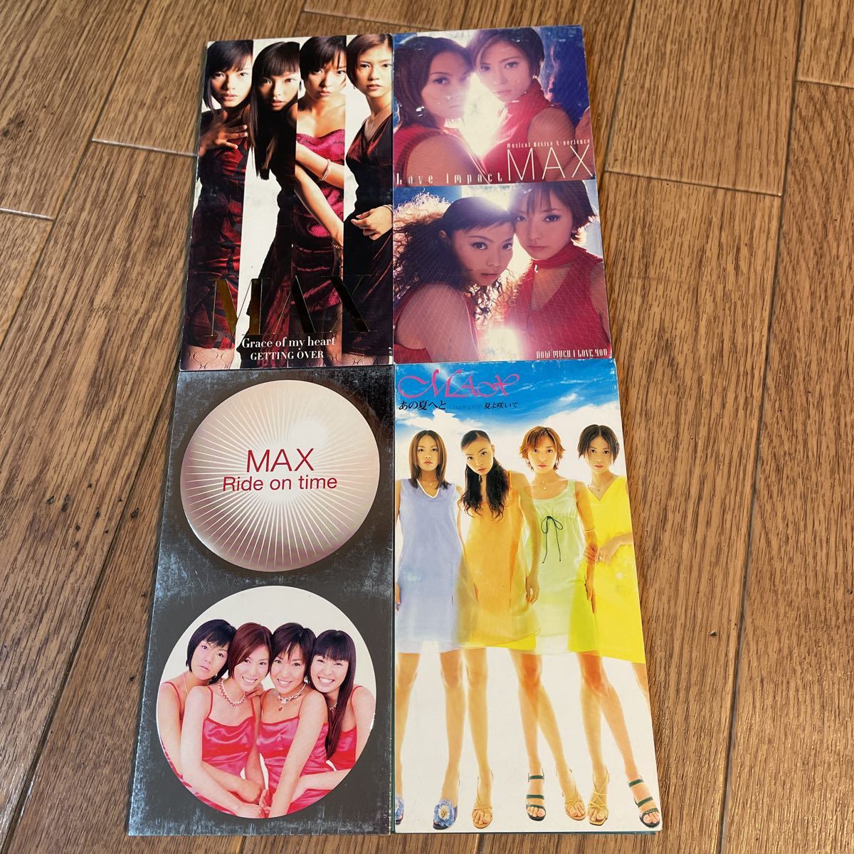 MAX CDセット_画像1