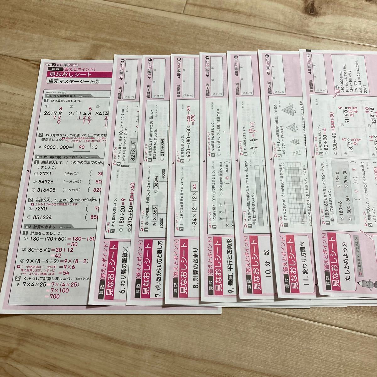 カラーテスト テスト 算数4年 2学期 青葉出版 小学4年 家庭学習 カラーテスト テスト 算数4年 2学期 青葉出版 小学4年 家庭学習