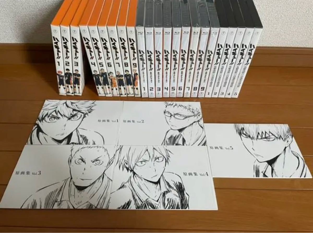 ハイキュー!! DVD セット - fundacionatenea.org