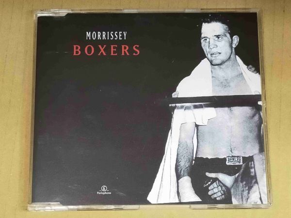 ... MORRISSEY / BOXERS UK пластинка CD f918