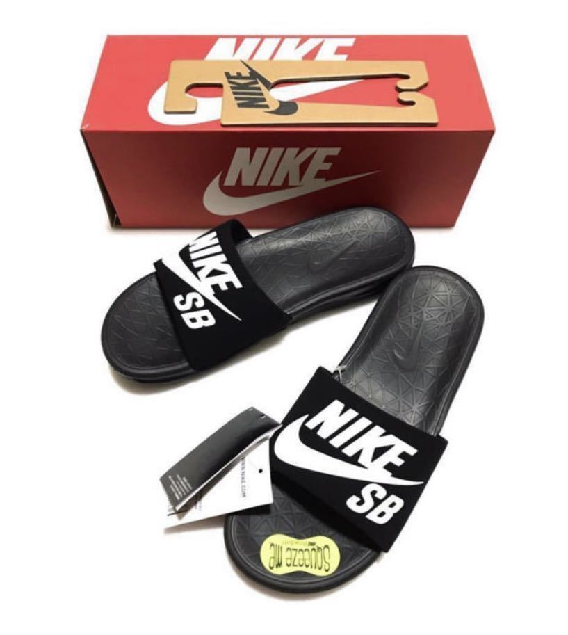 ☆セール 【新品 25cm】NIKE ナイキ BENASSI SOLARSOFT SB - 通販