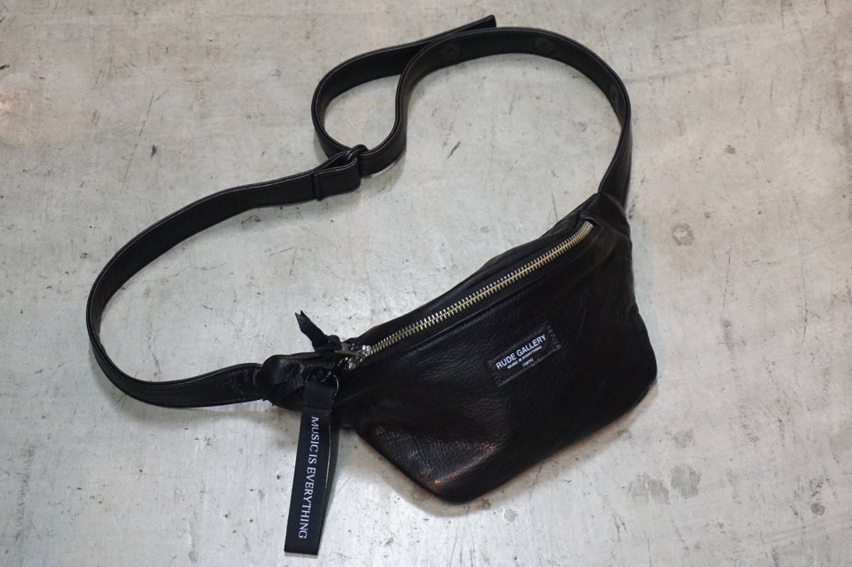 Yahoo!オークション - RUDE GALLERY WAIST BAG LEATHER 21SS Yahoo!オークション - RUDE GALLERY WAIST BAG LEATHER 21SS