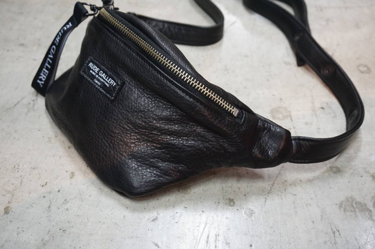 Yahoo!オークション - RUDE GALLERY WAIST BAG LEATHER 21SS Yahoo!オークション - RUDE GALLERY WAIST BAG LEATHER 21SS