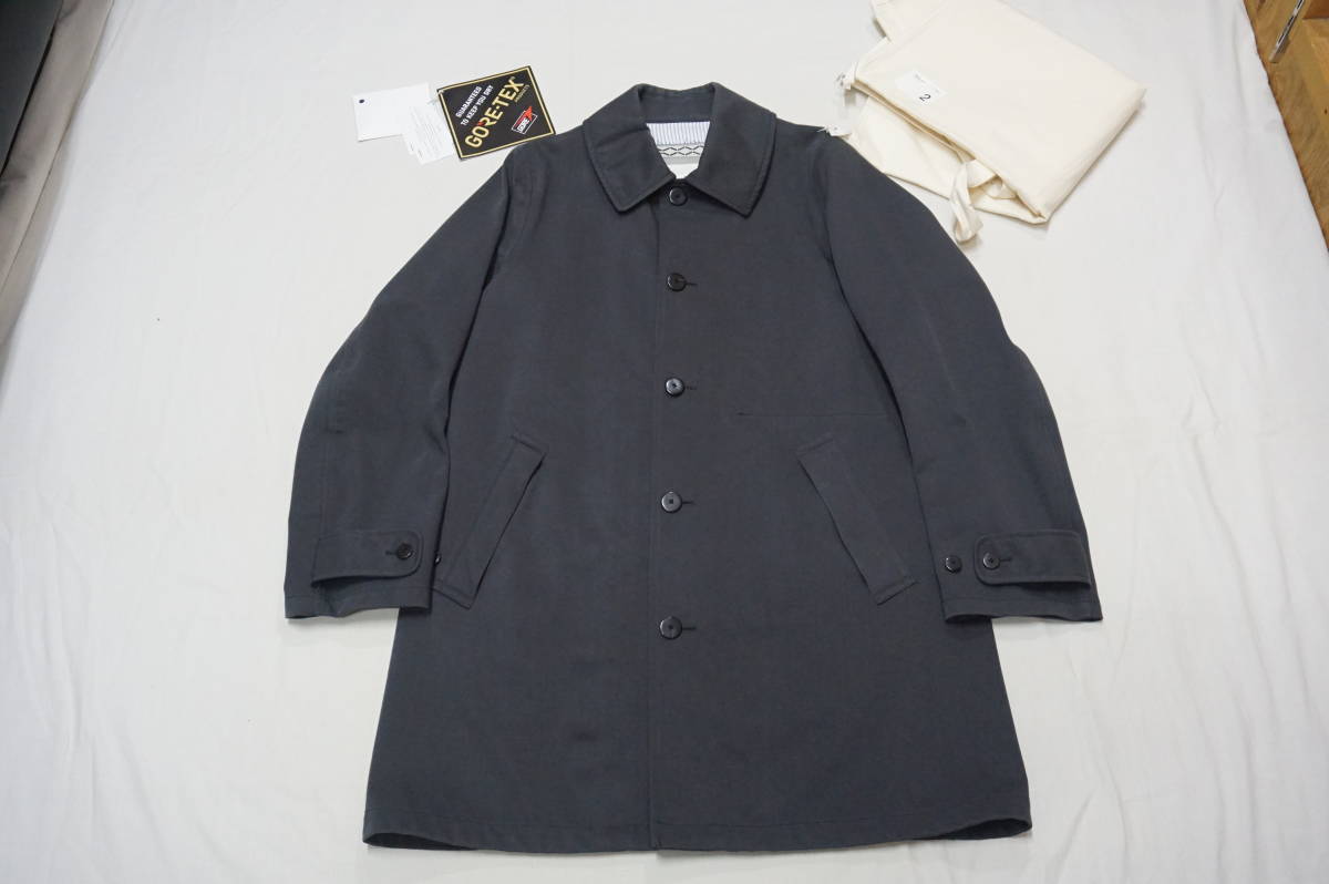 VISVIM HERGE COAT 3L GORE-TEX★17SS ゴアテックス コート ジャケット 2 ブラック 黒 美品 定価￥149,040- 付属品 /ビズビム ヴィズヴィム