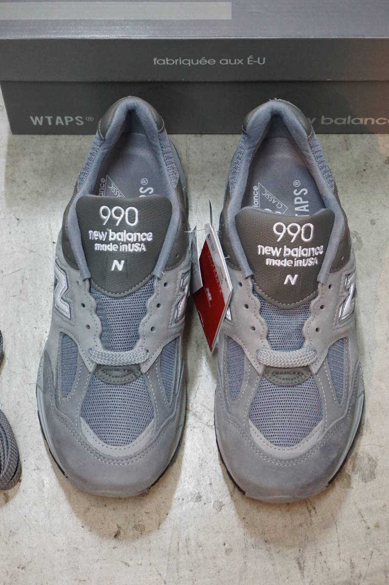 Yahoo!オークション - WTAPS × NEW BALANCE M990WT2 M990V2WT Yahoo!オークション - WTAPS × NEW BALANCE M990WT2 M990V2WT