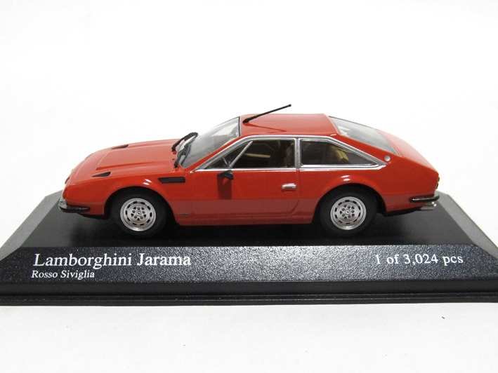 A★ PMA 1/43 ★ Lamborghini Jarama／ランボルギーニ ハマラ 1974 オレンジ_サンプル画像