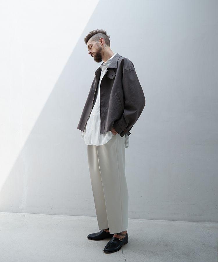 リドムNYLON OX SHORT BLOUSON サイズM ブラウン新品未使用品(¥39,899