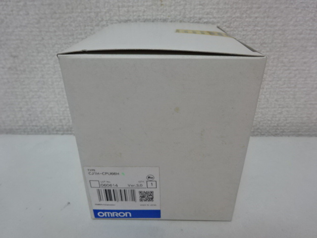 新品 OMRON PLC CPU装置 CJ1H-CPU66H_画像1