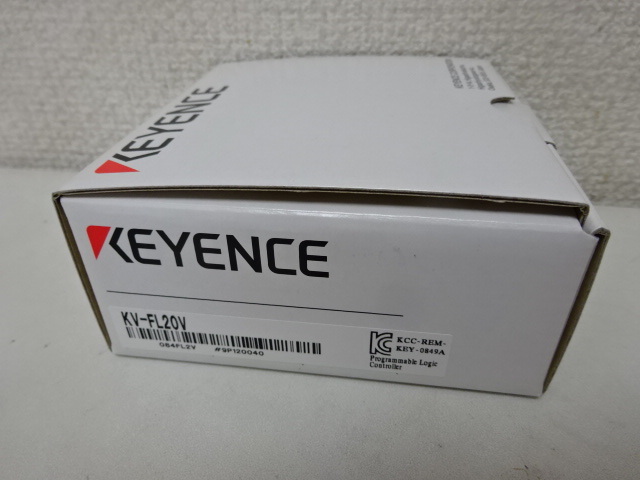 新品 未使用 KEYENCE/キーエンス PLC FL-net装置 KV-FL20V_画像1