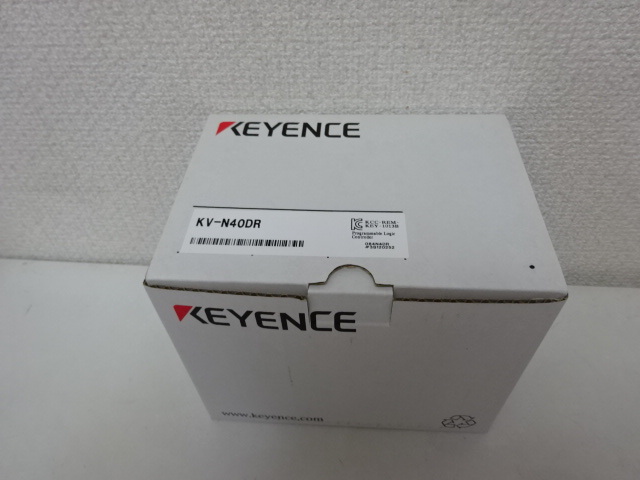 新品 KEYENCE/キーエンス 基本ユニット DC電源タイプ KV-N40DR