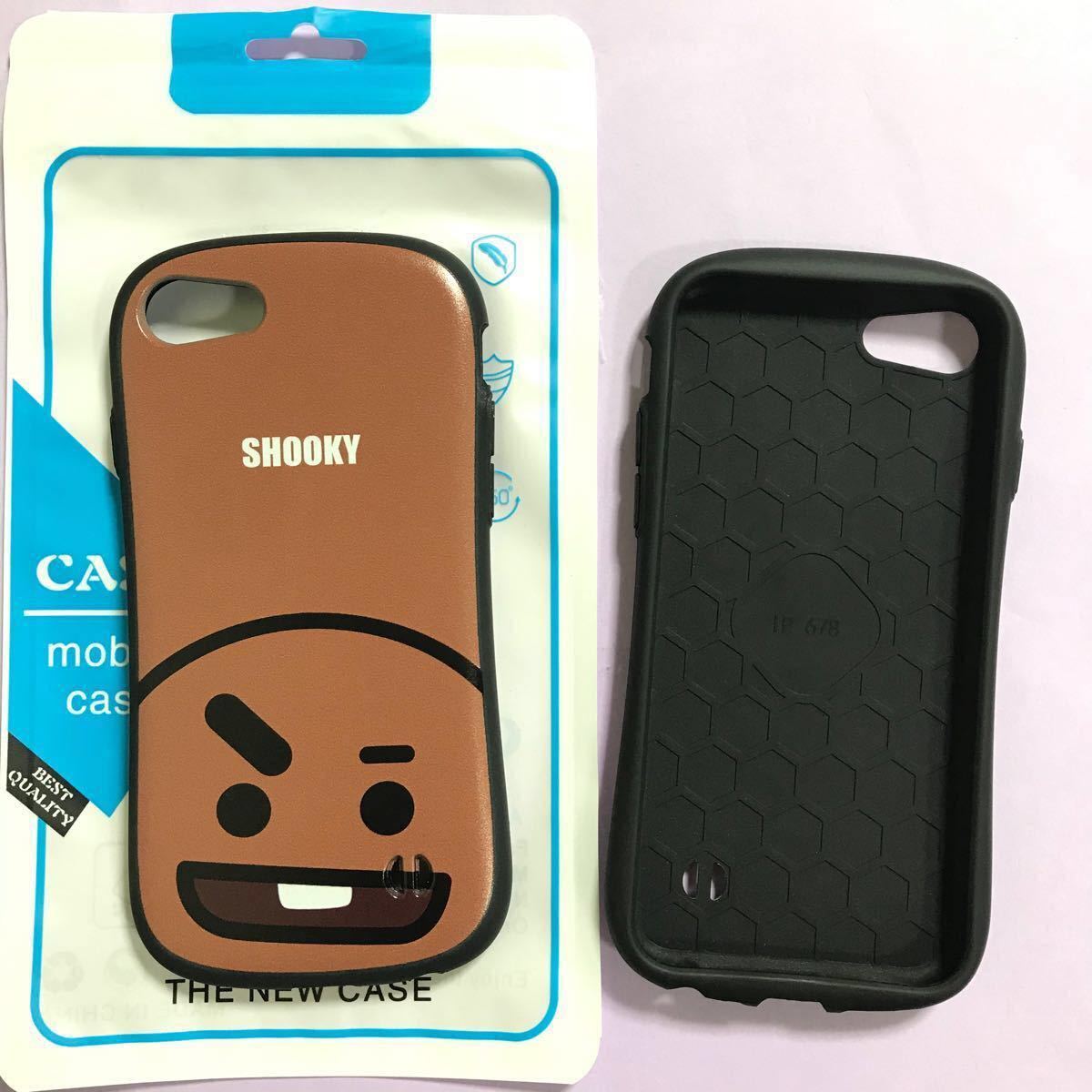 BT21 SHOOKY iPhone 11proMax スマホケースリング ユンギ BTS カバー 防弾少年団｜PayPayフリマ