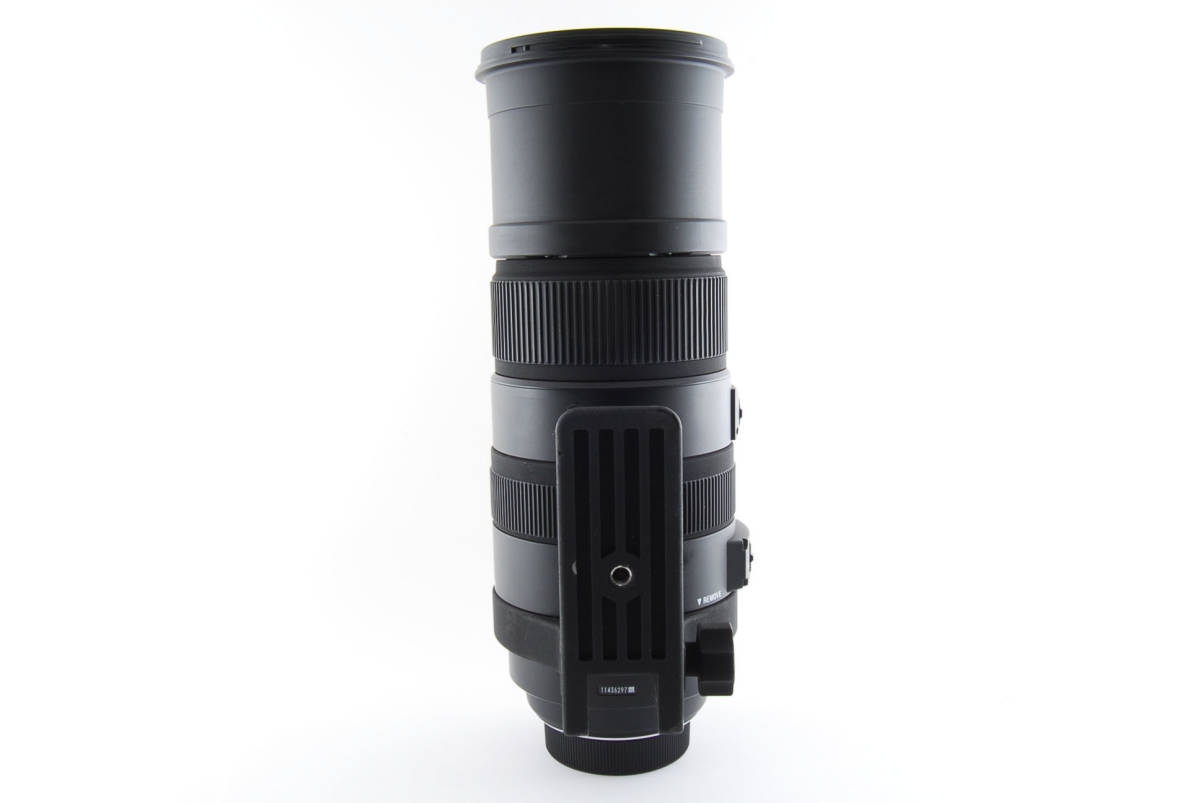 ★訳アリ特価品★シグマ SIGMA APO 150-500mm f5-6.3 DG OS HSM NIKON #11013_画像6