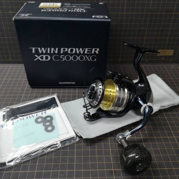 シマノ 17 Twinpower ツインパワー XD C5000XG SOM カスタム