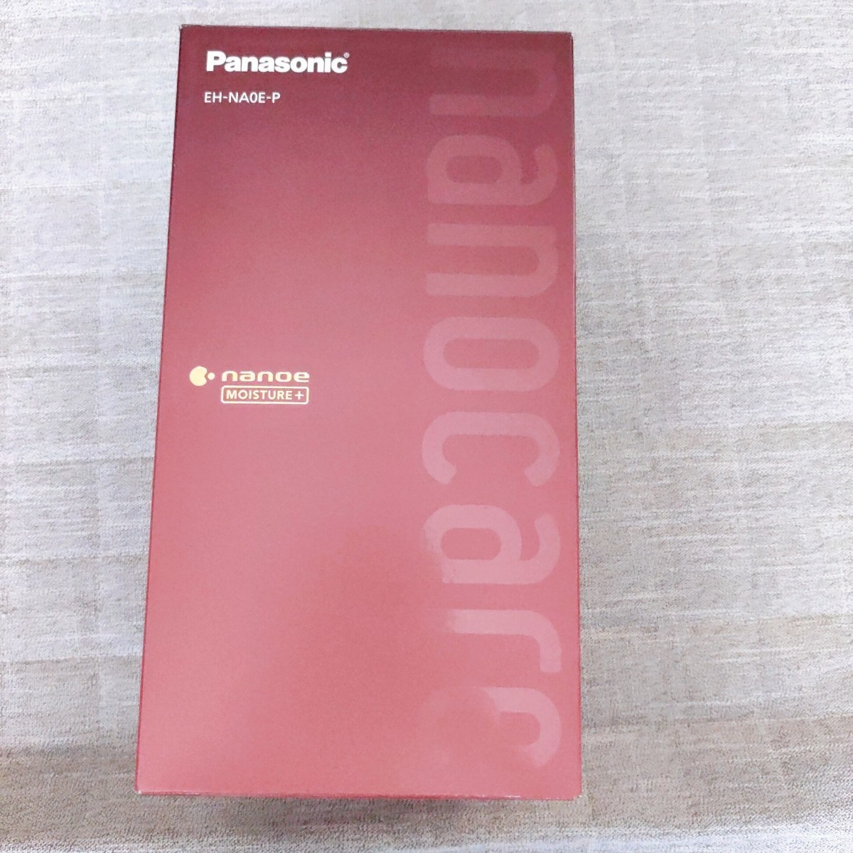 Panasonic ナノケア ヘアドライヤー  EH-NA0E-P