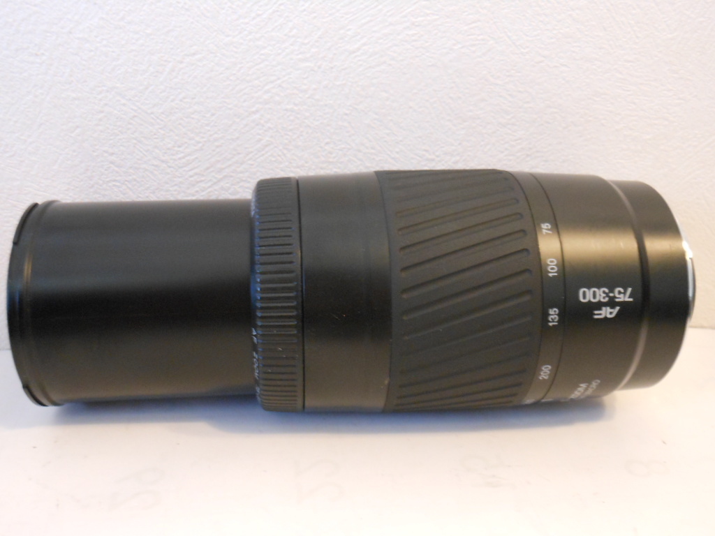 ☆希少極上美品☆　ミノルタ　ＡＦ 75-300ｍｍ　Ｆ4.5-5.6　 即日発送 _画像4