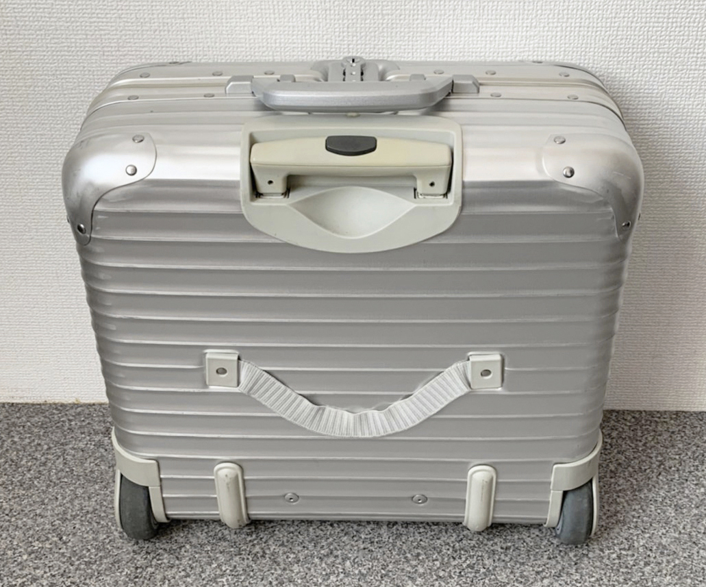 青ロゴ RIMOWA TOPAS BUSINESS リモワ トパーズ ビジネストロリー23L 2