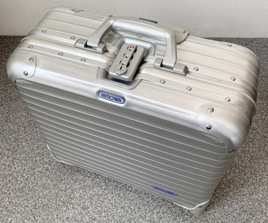 青ロゴ RIMOWA TOPAS BUSINESS リモワ トパーズ ビジネストロリー23L 2