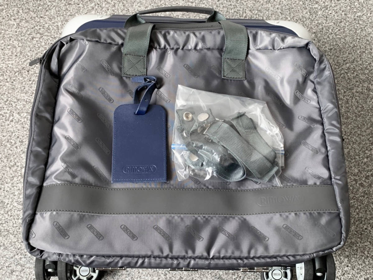 RIMOWA LIMBO BUSINESS リモワ リンボ ビジネストロリー 27L 4輪 RIMOWA LIMBO BUSINESS リモワ リンボ ビジネストロリー 27L 4輪