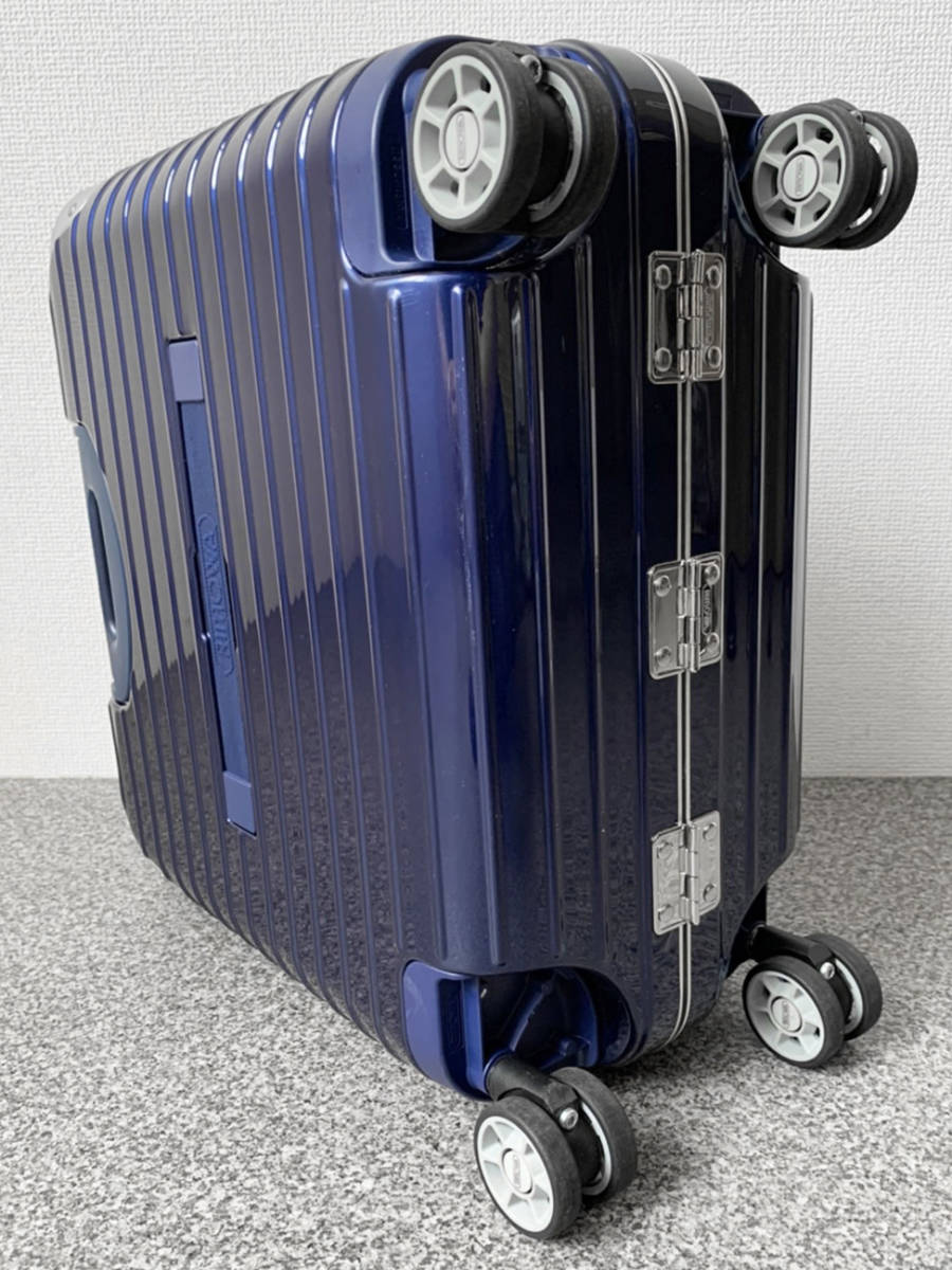 RIMOWA LIMBO BUSINESS リモワ リンボ ビジネストロリー 27L 4輪 RIMOWA LIMBO BUSINESS リモワ リンボ ビジネストロリー 27L 4輪
