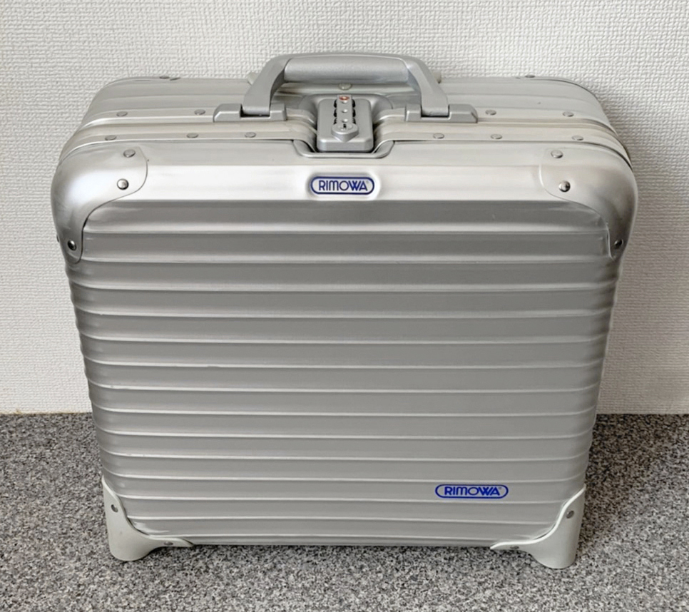 青ロゴ RIMOWA TOPAS BUSINESS リモワ トパーズ ビジネストロリー23L 2