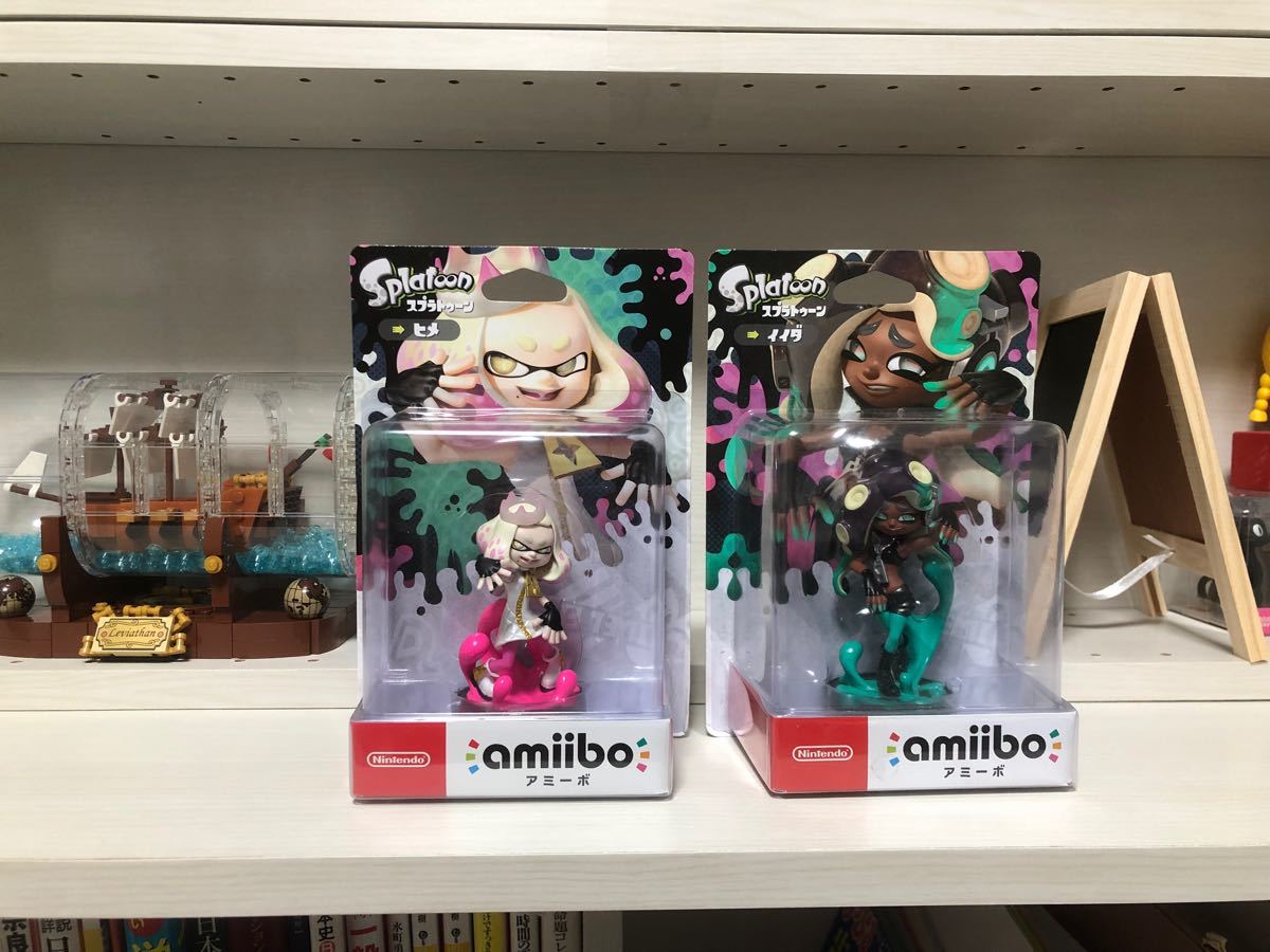 amiibo アミーボ スプラトゥーン 新品未開封17体 フルコンプセット