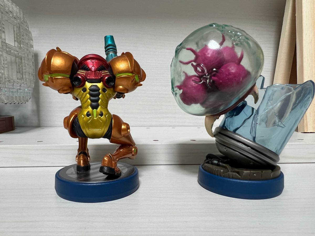 amiibo アミーボ サムスアラン&メトロイド (メトロイドシリーズ amiibo アミーボ サムスアラン&メトロイド (メトロイドシリーズ