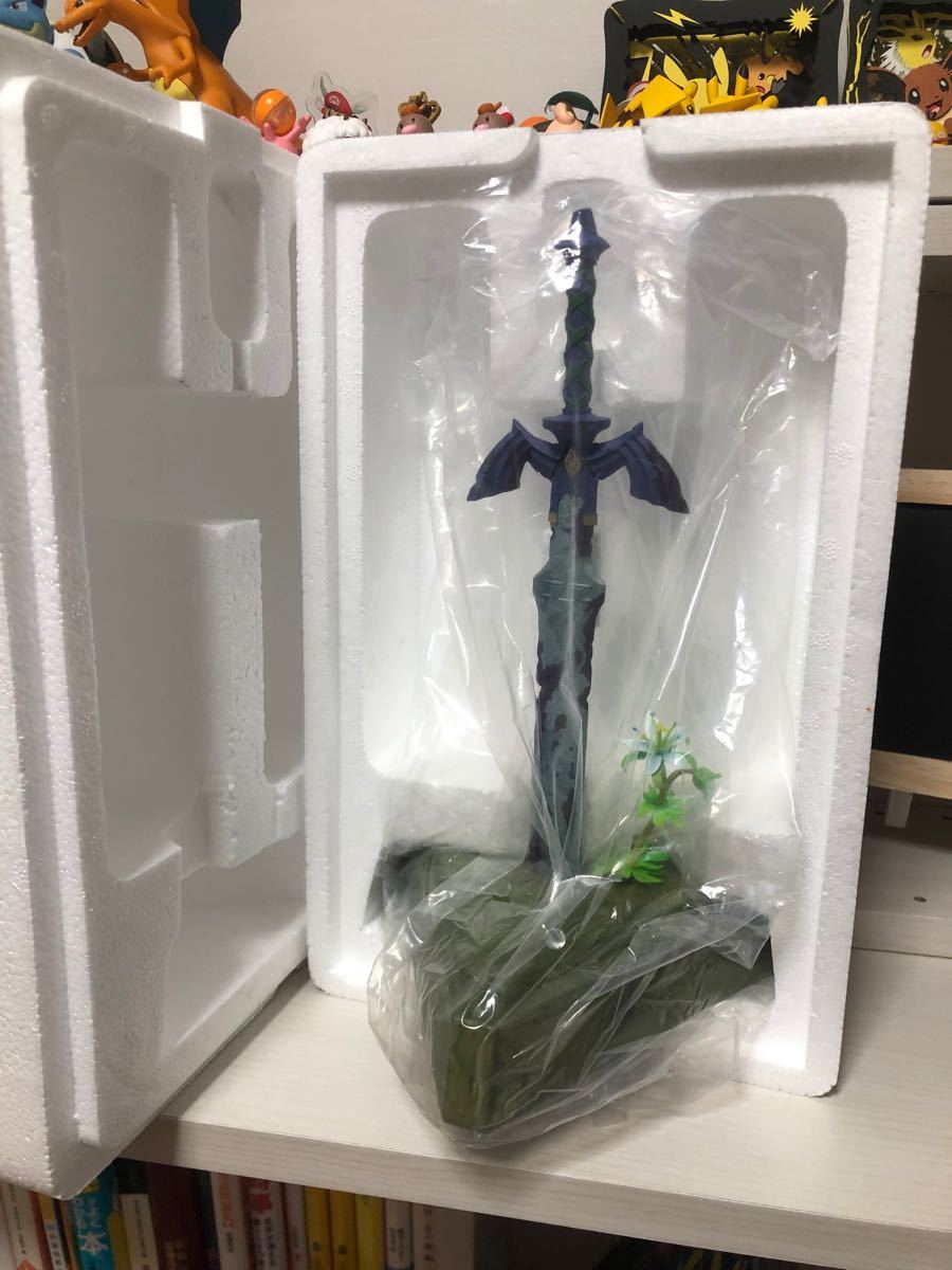 ゼルダの伝説 回生のマスターソード フィギュア prorecognition.co