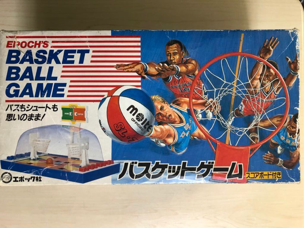 有名なブランド 新品 バスケットボールゲーム エポック社 当時物 昭和 その他 Labelians Fr 有名なブランド 新品 バスケットボールゲーム エポック社 当時物 昭和 その他 Labelians Fr