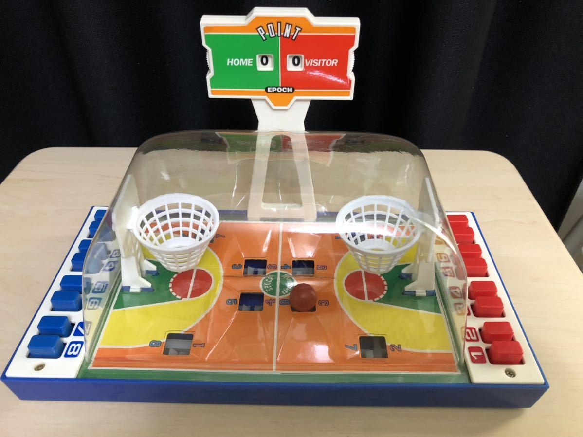 有名なブランド 新品 バスケットボールゲーム エポック社 当時物 昭和 その他 Labelians Fr 有名なブランド 新品 バスケットボールゲーム エポック社 当時物 昭和 その他 Labelians Fr