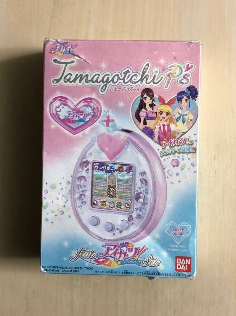 たまごっち tamagotchi たまごっちピース バンダイ BANDAI 白色 ピンク