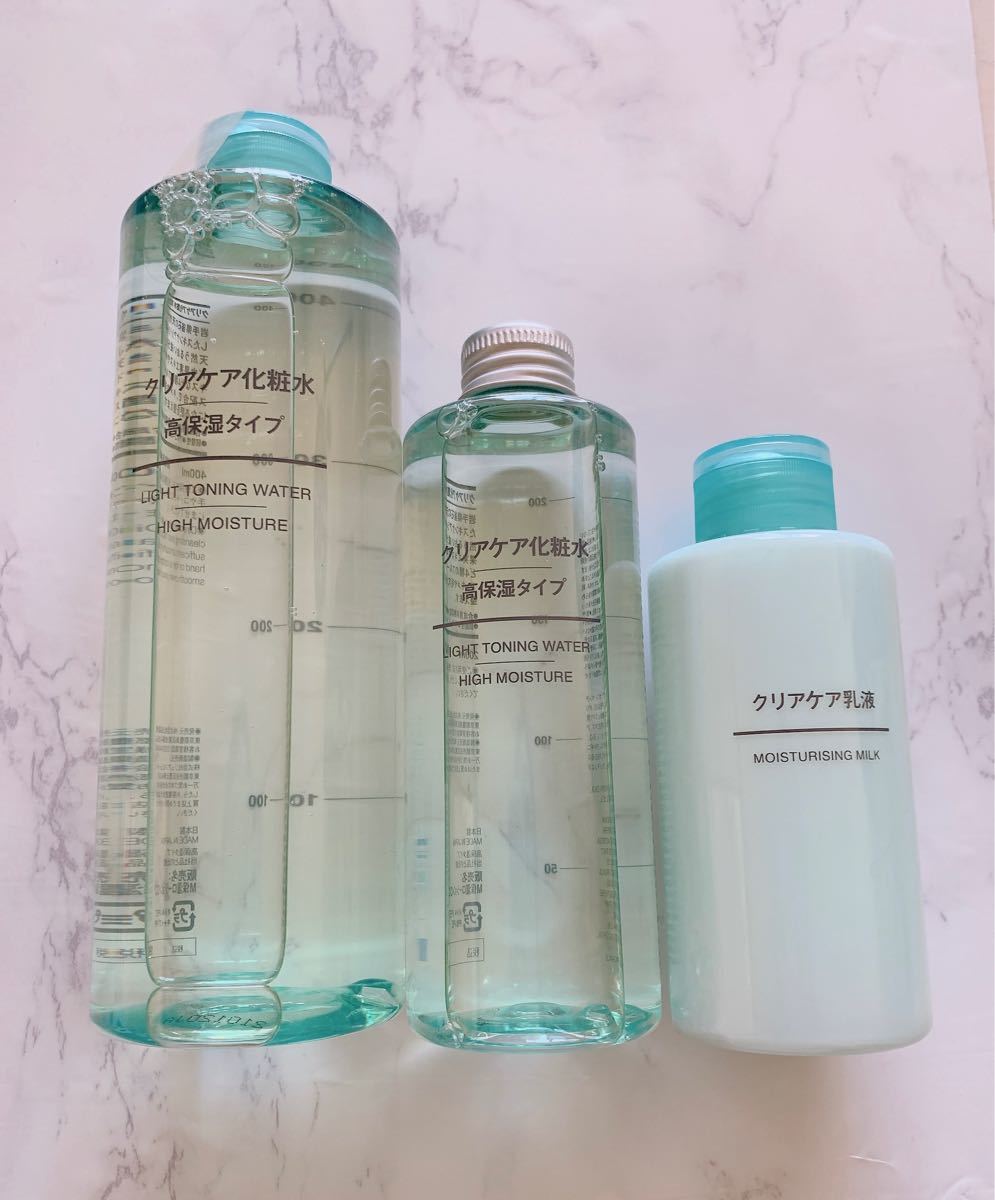 無印良品 クリアケア 化粧水 高保湿タイプ 200ml