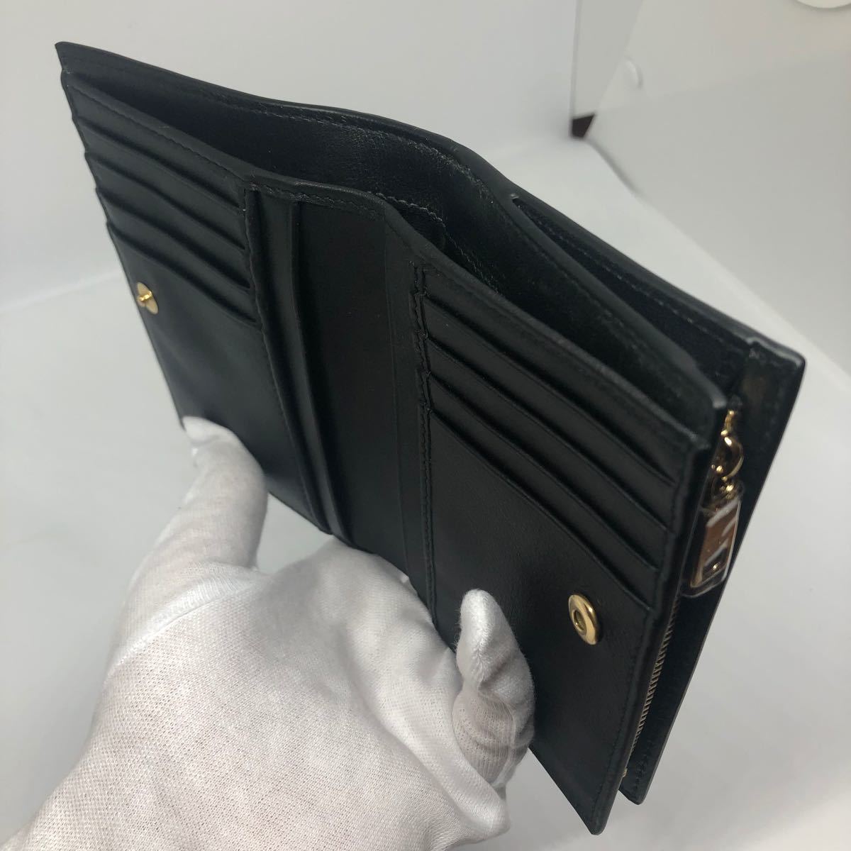 DOLCE&GABBANA コンパクト ウォレット holdmeback.com