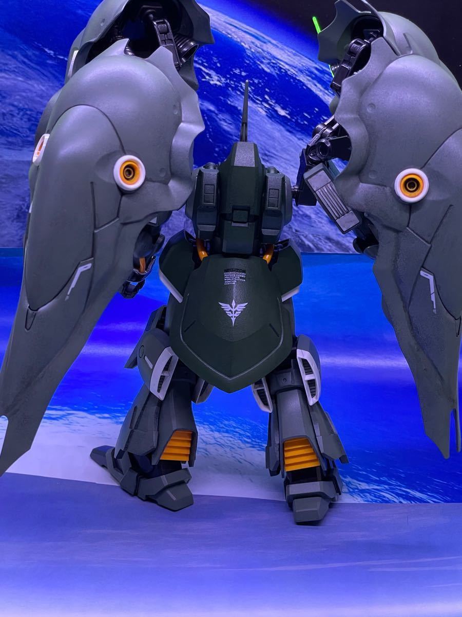 HGUC クシャトリヤ塗装完成品 &リペアードパーツセットリペアー HGUC クシャトリヤ塗装完成品 &リペアードパーツセットリペアー