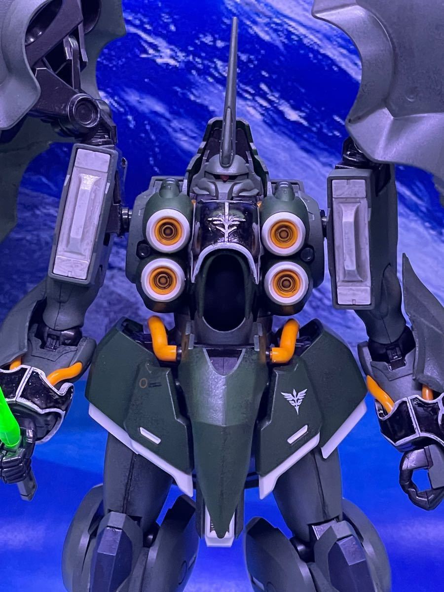 HGUC クシャトリヤ塗装完成品 &リペアードパーツセットリペアー HGUC クシャトリヤ塗装完成品 &リペアードパーツセットリペアー