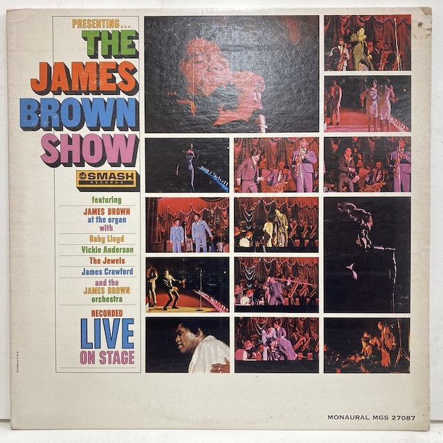 ★即決 James Brown / the James Brown Show 22577 オリジナル DG MONO