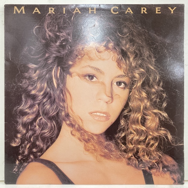 ★230603即決 MARIAH CAREY マライア・キャリー 466815-1 当時のオランダ盤、歌詞記載内袋、盤面大きく出ない薄いスレ数本。の画像1